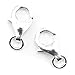 Cousin DIY 7x13mm Sterling Silver Lobster Claw - 2 Pieces