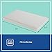 Sealy Baby Breathable Waterproof Cotton Portable Mini Crib Mattress, Premium Sustainable Non Toxic Core, Hypoallergenic, GREENGUARD Gold Certified, Safety & Quality Tested, Made in USA, 38x24