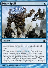 Magic The Gathering - Dizzy Spell - Ravnica