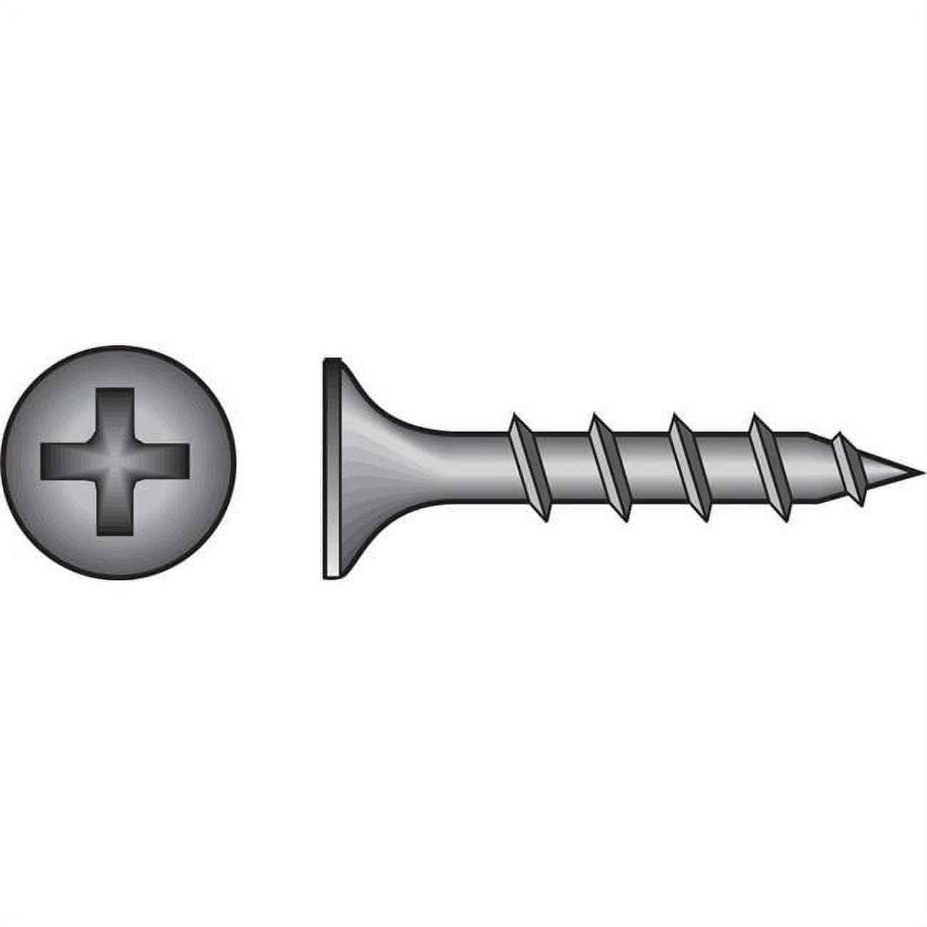 No.8 S x 3 in. Phillips Drywall Screws 100 per Pack