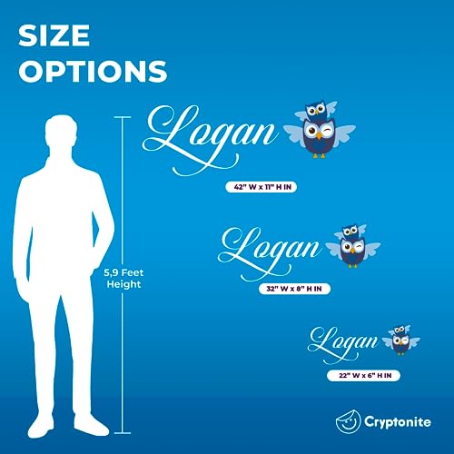 Vinilo Decorativo Personalizable CRYPTONITE 32x8 in miniatura 4