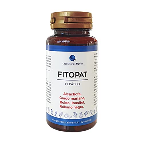 Fitopat Hepático 90 Cap