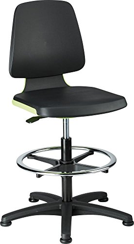 Labsit 3 4016849592060 - Silla con ruedas (espuma integrada), color verde Cover