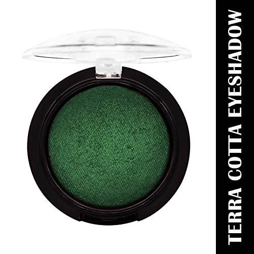Image of FASHION COLOUR Teracotta Eyeshadow | Pigmented | Lightweight | Blendable | Comfortable | Blendable | Lightweight | Available in Fab shades | Shade 15