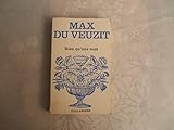  MAX DU VEUZIT//RIEN QU\'UNE NUIT//LIBRAIRIE JULES TALLANDIER//1978