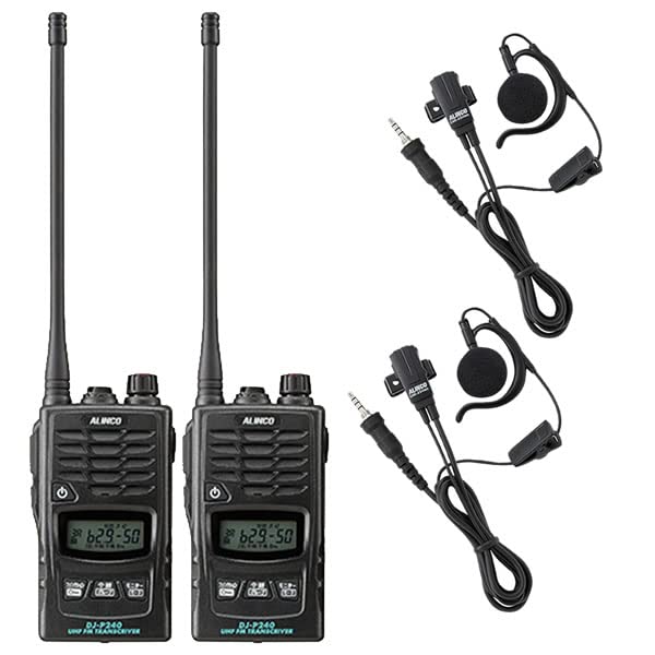 Amazon | アルインコ トランシーバー イヤホンマイク 2台セット DJ