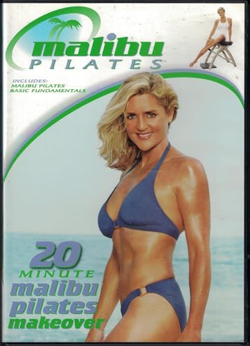 Malibu Pilates 20 Minute Malibu Pilates Makeover DVD
