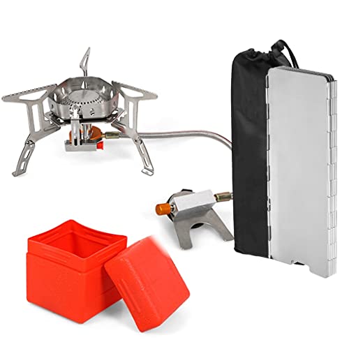UMDIEOD Stove Outdoor Tourist Burner Strong Fire Heater Tourism Cooker Survival Furnace Supplies Equipment Picnic