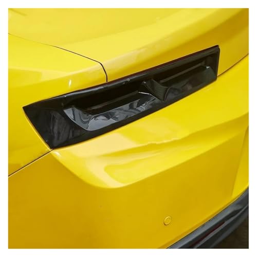 Cubierta para luz trasera de coche Chevy Camaro 2016-2018 accesorio luz freno alto ABS 4