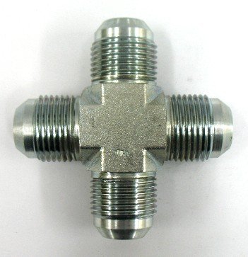 AF C5955-10-10-10-10 - 5/8 Male JIC (7/8''-14 Threads) - Cross