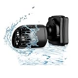 INKPET 150GPH Wave Maker for 10-20 Gal Aquarium with Magnetic Suction,Ultra-quiet Submersible Powerh