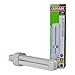Price comparison product image OSRAM DULUX D 18W 220V ECONOMIQUE Warm White 1200 Lumens 8000 Hours CFL G24d-2 Base Pack of 10