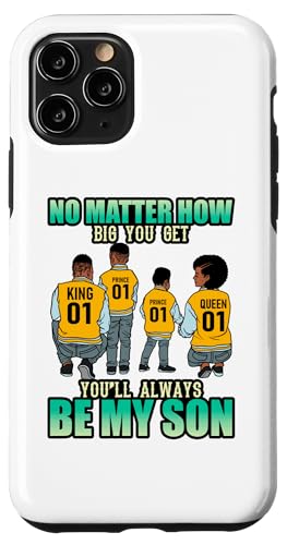 Black King Queen 2 Sons Price & ���̓� Dad Mom �L�b�Y �X�}�z�P�[�X iPhone 11 Pro �p