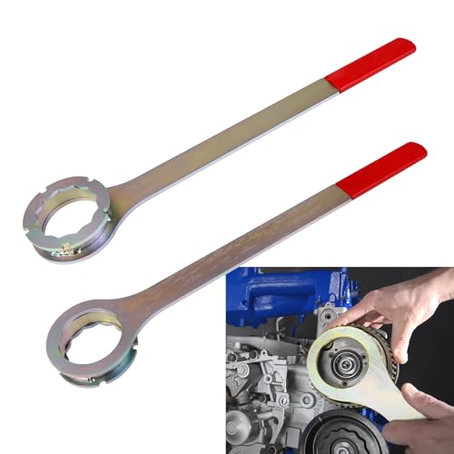 Htostar Racing Intake Exhaust Cam Sprocket Install and Remove Wrench Holder Tool Kit Compatible With Subaru AVCS JDM And STD