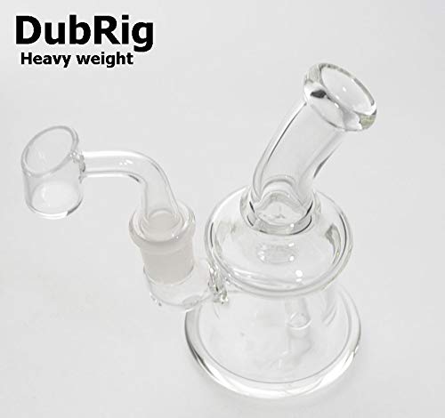 超話題❣️ ダブリグ ガラスボング 小型 高さ約15cm 水パイプ Amazon.co.jp: [ハーブ＆ワックスの2WAYボング] DubRig