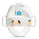 Munchkin Sturdy Potty Seat | Potty Training Toilet Seat with Handles and Legs | Ideal for Toddler and Children | Grey