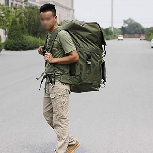 Akdxm 120L Tactical Hiking Daypack, Large Capacity,Hiking Backpack For Outdoor Camping,Widened Shoulder Strap Design To Relieve Stress For Climbing Camping Touring,B, 75Cm-40Cm-40Cm #TOP7