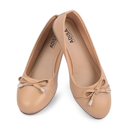 Image of Women Girls Slip On Ballet Flats (WS1003)