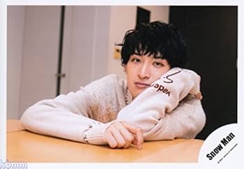 Amazon.co.jp: Snow Man 公式 生 写真（向井康二）SM01335