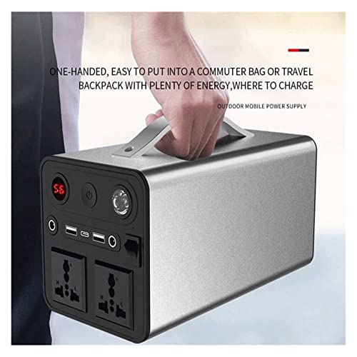 ENIUJUXA LSLY 90000mAh Estação de fornecimento de energia do gerador solar 300W Bateria auxiliar por