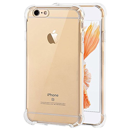 MoboZx Crystal Clear Case for iPhone 6/6s - Clear