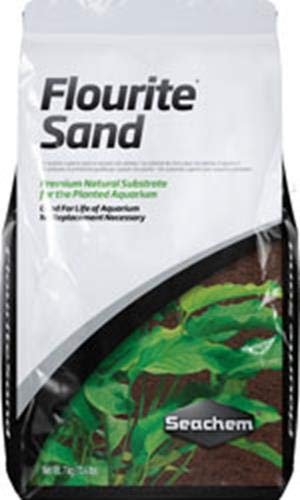 Seachem Flourite Sand, 15.4 lb