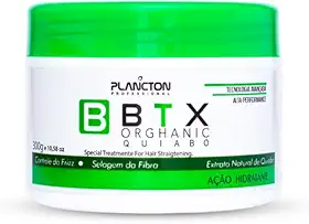 BTX QUIABO Orghanic - Realinhamento de Forma Plancton - 300Gr