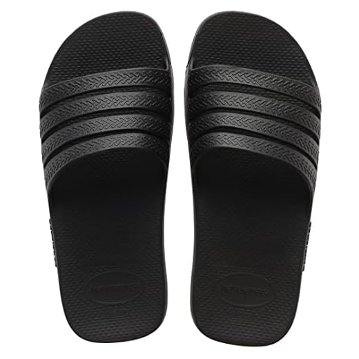 Havaianas Slide Stradi, Slide Unisex Niños, Black, 39/40 EU