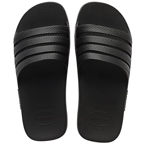Havaianas Slide Stradi, Slide Unisex Niños, Black, 39/40 EU