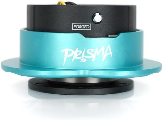 Miniatura 2 de NRG Innovations NRG-SRK-143BK-MF - Kit de adaptador de liberación rápida para volante, cuerpo negromenta, anillo con forma de corazón, 0.236 x