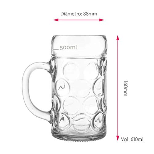 Caneca para Chopp e Cerveja Baden Baden 500ml