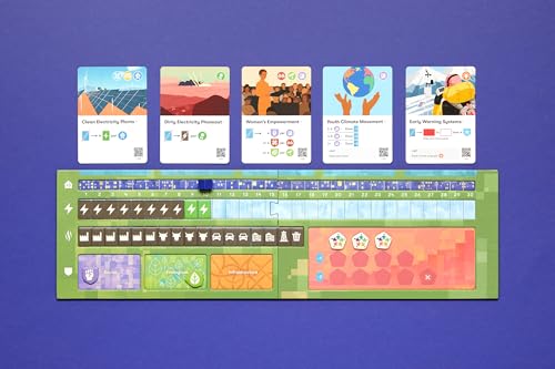 Daybreak - Juego de Mesa para Frenar Cambio Climático miniatura 5