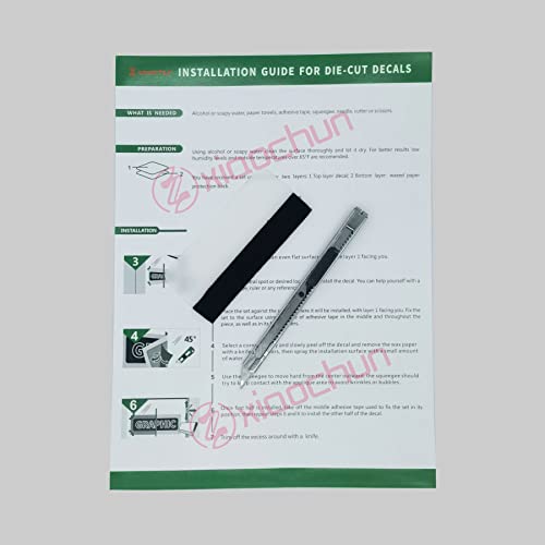 Zxiaochun Wolf Graphic Rear Window Decal Fits Pickup, Truck, Suv, Car Universal See Through Perforated Back Window Vinyl Sticker(66"X22") #TOP5