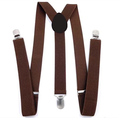 Tirantes ajustables elásticos Kajeer juego con pajarita clips metálicos robustos