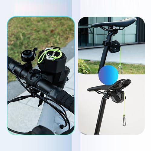 Sistema de remolque para bicicletas de montaña con muelle de acero 3