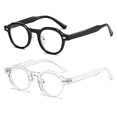 Two Pack: (Black+transparent)