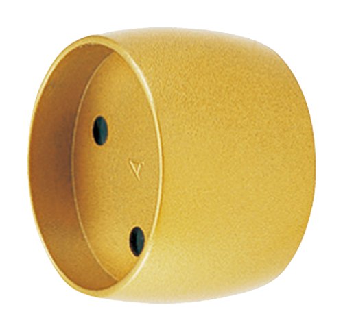 マツ六 ECLE システム手すり 直ジョイント ゴールド EL-74G