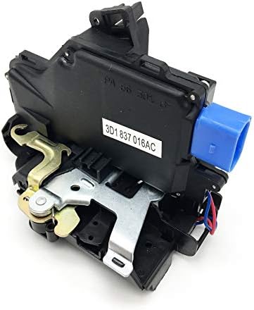 Ensun Door Lock Latch Actuator for VW Phaeton Touareg Front Right Passenger Side (with 9 Pin) Replaces 3D1837016AC
