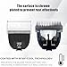 Newbulu 1Pack Flash Clipper Professional Detachable Replacement Blades,Compatible with Kenchii Flash Clipper Blade（Size 7F-3mm ）