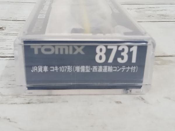【新品未使用】Nゲージ tomix 8731 西濃運輸 コンテナ まとめ コキ Amazon | TOMIX Nゲージ コキ107形 増備型 ・ 西濃運輸コンテナ