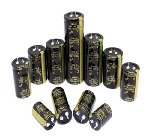 KDMYXBFZI 450v Aluminum Electrolytic Capacitors 100/150/180/220/330/470/560/680/820/1000uf Capacitor diy supplies(450V 150UF 22X40mm)