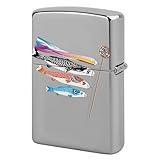 ZIPPO兼用ケース 鯉のぼり 和風 和柄 シガレットケース オイルライターケース 金属 兼用 シェル 喫煙具 互換性のある 交換可能なシェル ジッポライターカバー 保護シェル 個性 喫煙アクセサリ メンズ 耐摩耗性 男性 誕生日 プレゼント 父の日ギフト