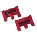 Rugged Ridge 13505.03 Red Ultimate Grab Handle Kit