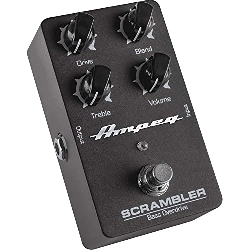 Ampeg Scrambler - Overdrive Basse