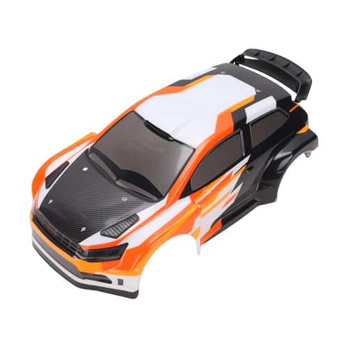 Coque de voiture RC SanYao 1203 orange 1/12 4WD haute résistance pré-imprimée