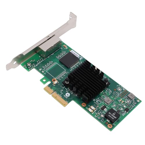 Carte Réseau Gigabit I350-T2 Double Port Éliminez les Latences