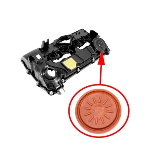 Cubierta válvula PCV N43 para reparar fuga de aceite en BMW E90 E82 E60 5