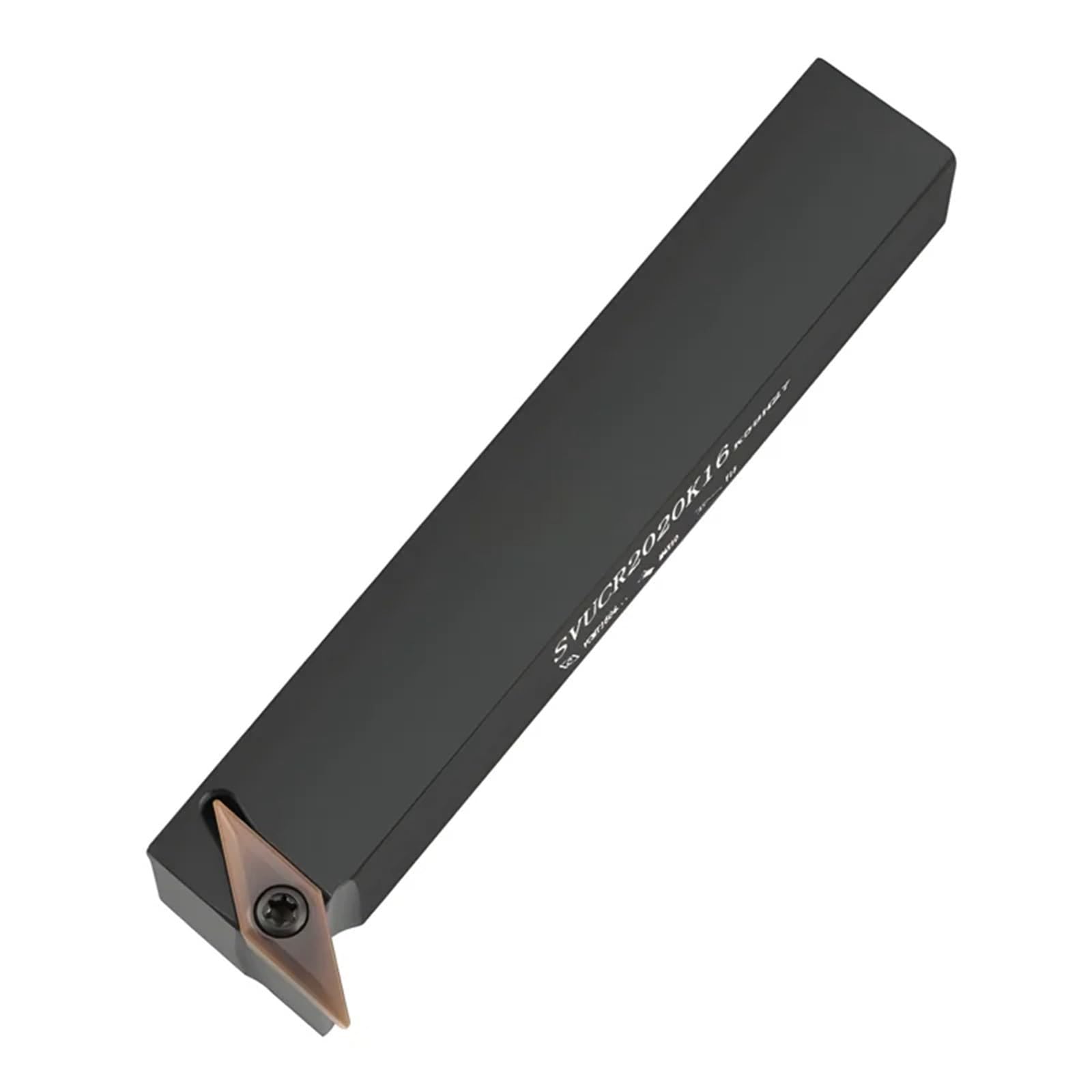 Sin Inserciones 95 Grados Herramienta De Torneado Exterior 1616 2020 2525 Cnc Soporte Torno Cortador Vástago VCMT VBMT Insertos(SVUCL 2525M16)