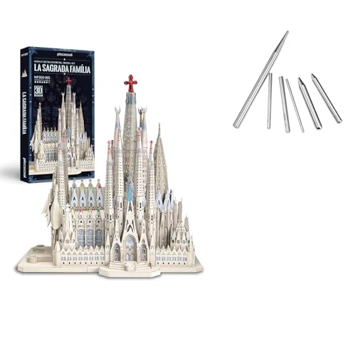 Amazon | Piececool (ピースクール)金属立体パズル「サグラダ
