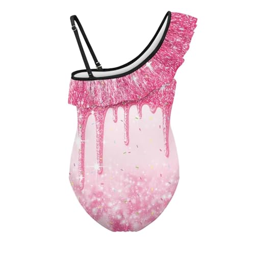 Image of Yzaoxia Girls One Piece Swimsuits Bathing Suit for Kids Swimwear 3-14Y